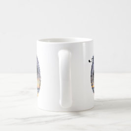 Taza De Café Árbol de diosas en todas las direcciones en el ata