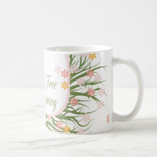Taza De Café Árbol de familia en llamas