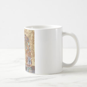 Taza De Café Árbol de Gustavo Klimt de la vida