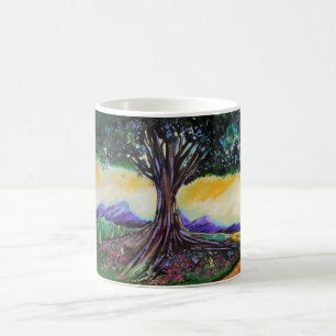 Taza De Café Árbol De Imaginación
