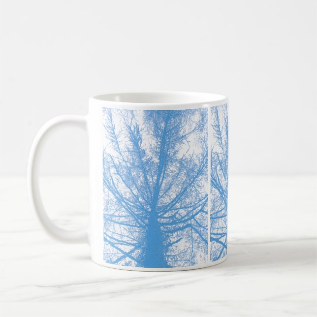 TAZA DE CAFÉ ÁRBOL DE INVIERNO (Izquierda)