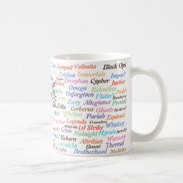 Taza De Café Árbol de la historia de UEG