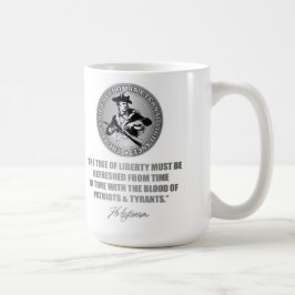 Taza De Café Árbol de la libertad