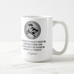 Taza De Café Árbol de la libertad