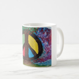 Taza de café Árbol de la Paz