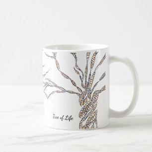 Taza De Café Árbol de la Vida