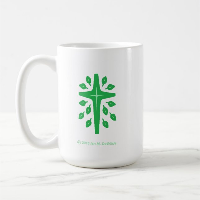 Taza De Café Árbol de la Vida (Izquierda)