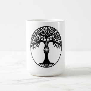 Taza De Café árbol de la vida