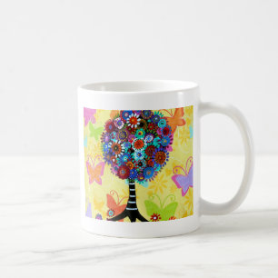 TAZA DE CAFÉ ÁRBOL DE LA VIDA