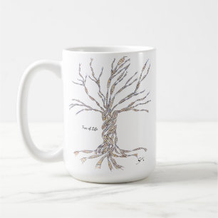 Taza De Café Árbol de la Vida