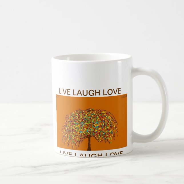 Taza De Café Árbol de la vida (Derecha)