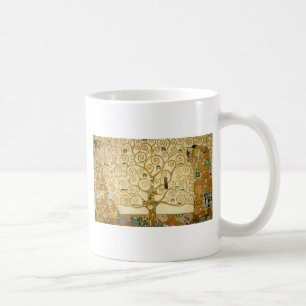 Taza De Café Árbol de la Vida de Gustav Klimt