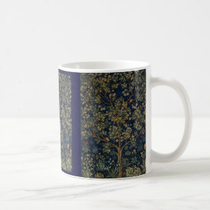 Taza De Café Árbol de la Vida vintage de William Morris