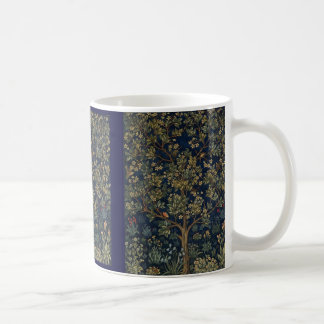 Taza De Café Árbol de la Vida vintage de William Morris
