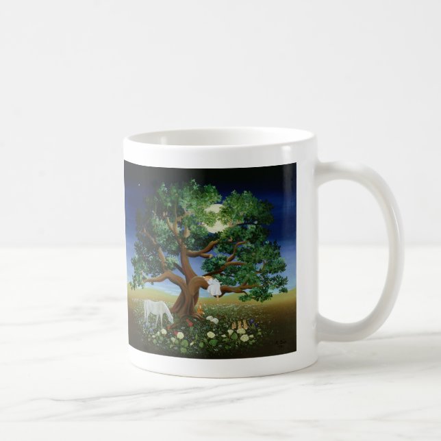 Taza De Café Árbol de los sueños 1994 (Derecha)