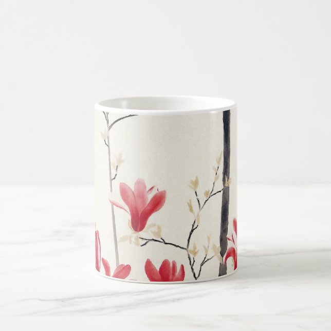 Taza De Café Árbol de Magnolia por Kobayashi Kokei, Naturaleza  (Centro)