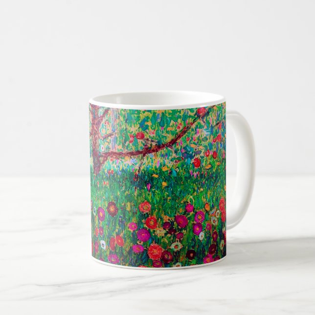 Taza De Café Árbol de manzanas, Gustav Klimt (Anverso derecho)