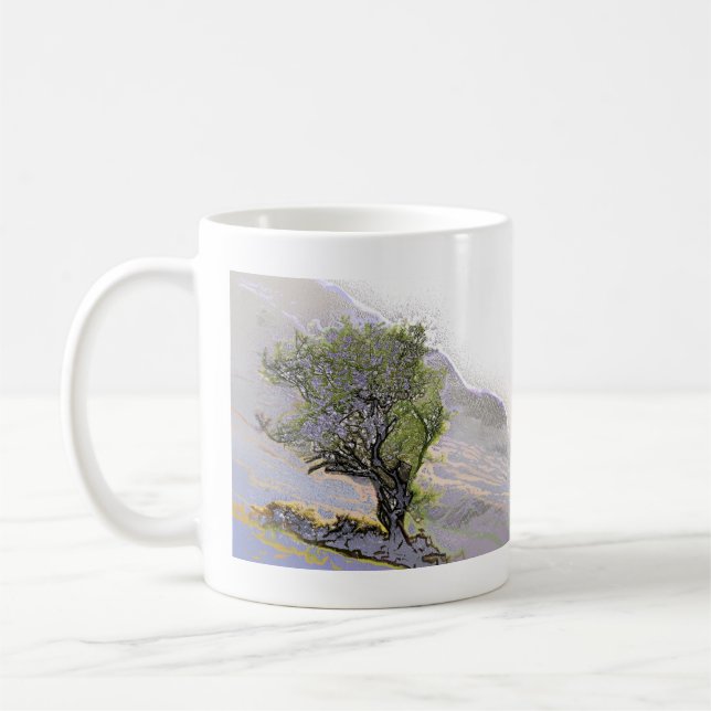 TAZA DE CAFÉ ÁRBOL DE MONTAÑA (Izquierda)