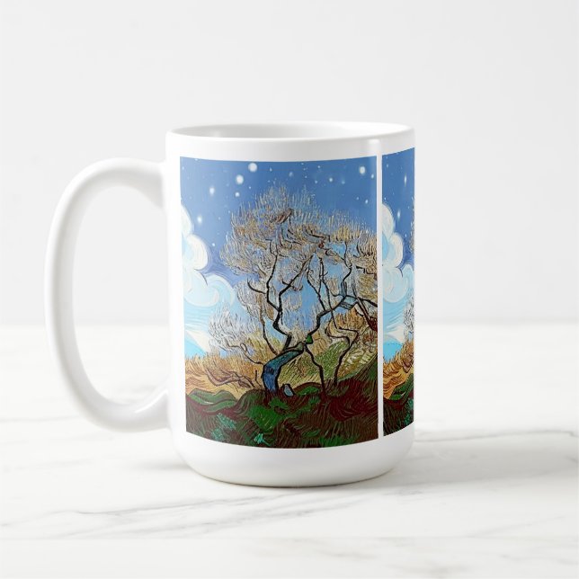 TAZA DE CAFÉ ÁRBOL DE MONTAÑA (Izquierda)