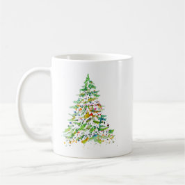 Taza De Café Árbol de Navidad