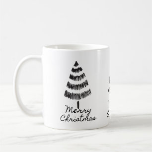 Taza De Café Árbol de navidad