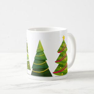 Taza De Café Árbol de Navidad