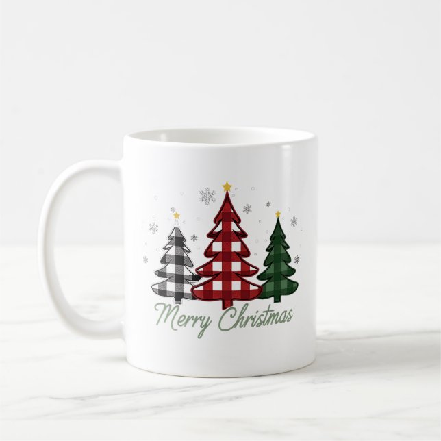 Taza De Café árbol de Navidad (Izquierda)