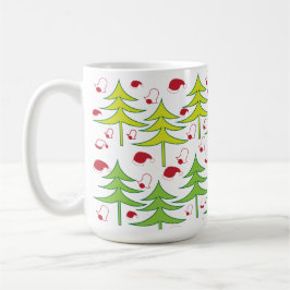 Taza De Café Árbol de Navidad