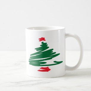 Taza De Café Árbol de Navidad