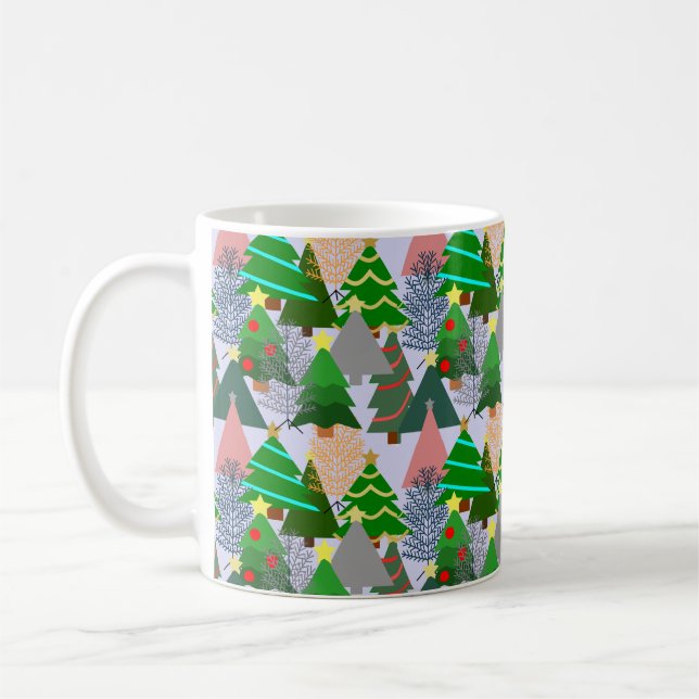 Taza De Café ¡Árbol de Navidad! (Izquierda)
