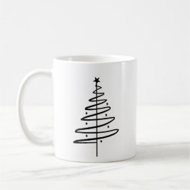 Taza De Café árbol de Navidad