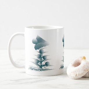 Taza De Café Árbol de Navidad