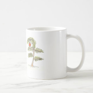 TAZA DE CAFÉ ÁRBOL DE NAVIDAD