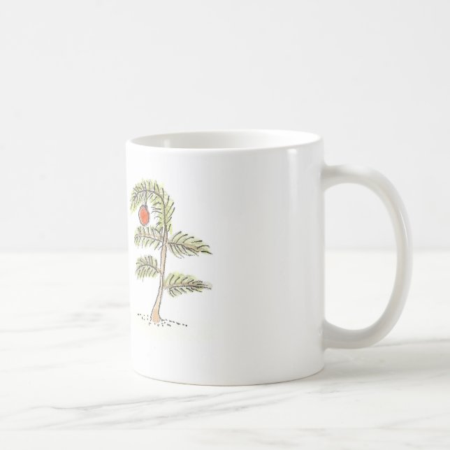 TAZA DE CAFÉ ÁRBOL DE NAVIDAD (Derecha)