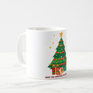 Taza De Café árbol de Navidad