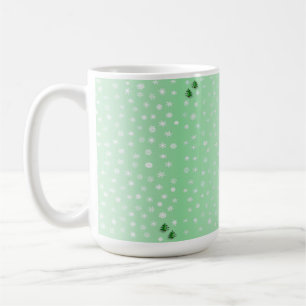 Taza De Café Árbol de Navidad
