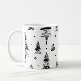 Taza De Café árbol de Navidad