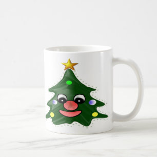 Taza De Café Árbol de navidad