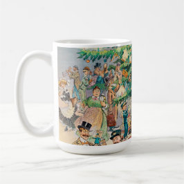 Taza De Café Árbol de Navidad (1902)
