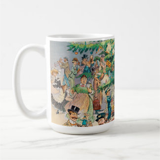 Taza De Café Árbol de Navidad (1902)