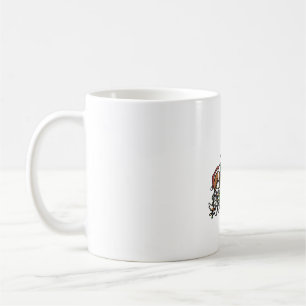 Taza De Café Árbol de Navidad Cavalier King Charles Spaniel