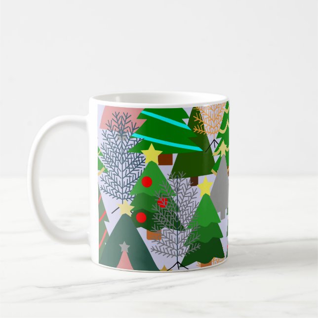 Taza De Café ¡Árbol de Navidad! Coffee Mug (Izquierda)