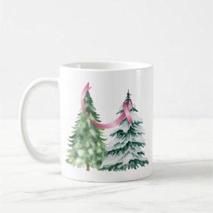 Taza De Café Árbol de Navidad Coquette, Conciencia sobre el Cán