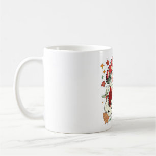 Taza De Café Árbol de navidad de excavadora de construcción par