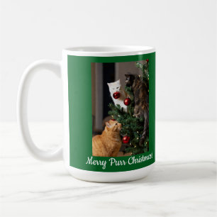 Taza De Café Árbol de Navidad de Gatos, Nombres de Imágenes Tex