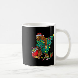 Taza De Café Árbol de Navidad de pie grande enciende Navidad Ni