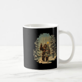 Taza De Café Árbol de Navidad de pie grande enciende Tarot Xmas