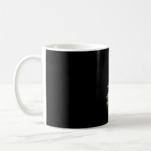 Taza De Café Árbol de Navidad de pie grande Sasquatch Santa Lov