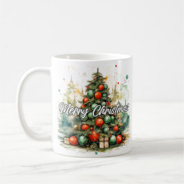 Taza De Café Árbol de navidad | Felices fiestas