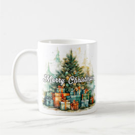 Taza De Café Árbol de navidad | Felices fiestas